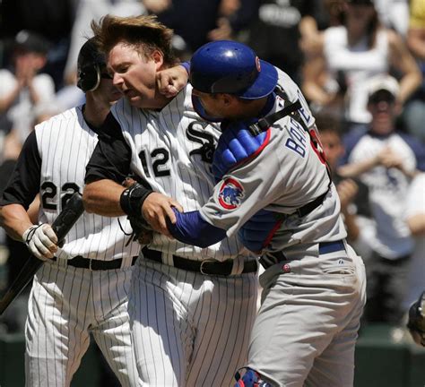 cubs and white sox fight